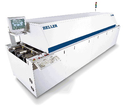 Heller 1800EXL Reflow Oven